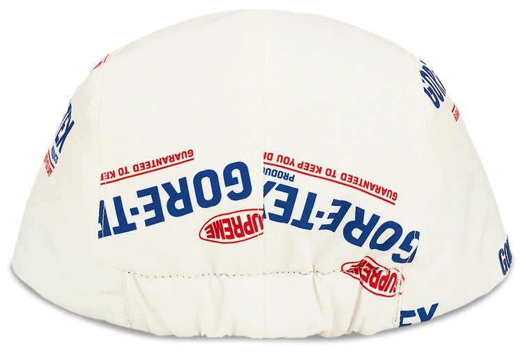 Supreme GORE TEX Polartec Long Bill Camp Cap Natural Logos