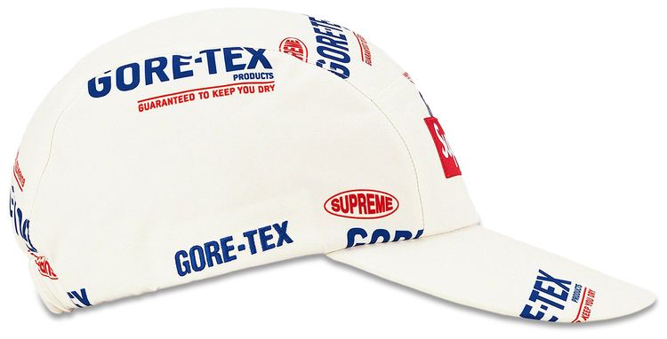 Supreme GORE TEX Polartec Long Bill Camp Cap Natural Logos