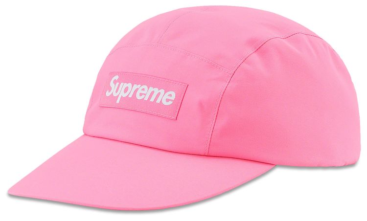 Supreme GORE TEX Polartec Long Bill Camp Cap Pink