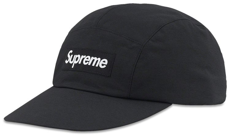 Supreme GORE TEX Polartec Long Bill Camp Cap Black