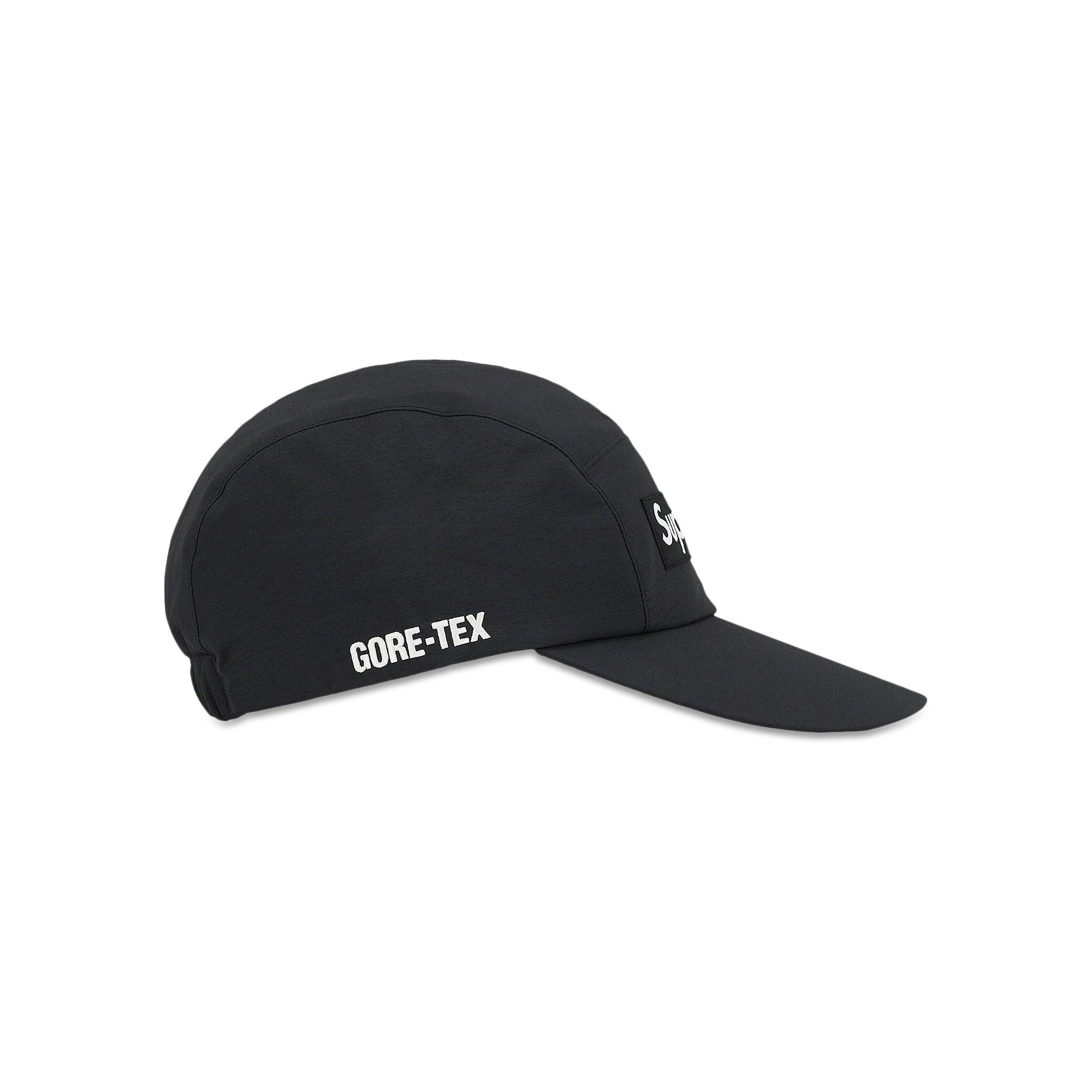 supreme GORE-TEX コラボ キャップ ブラック Buy Supreme GORE-TEX Polartec Long Bill Camp Cap 'Black