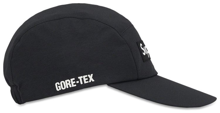 Supreme GORE TEX Polartec Long Bill Camp Cap Black