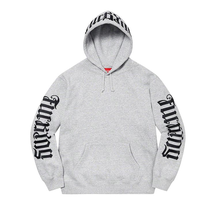 Buy Supreme Ambigram Hooded Sweatshirt 