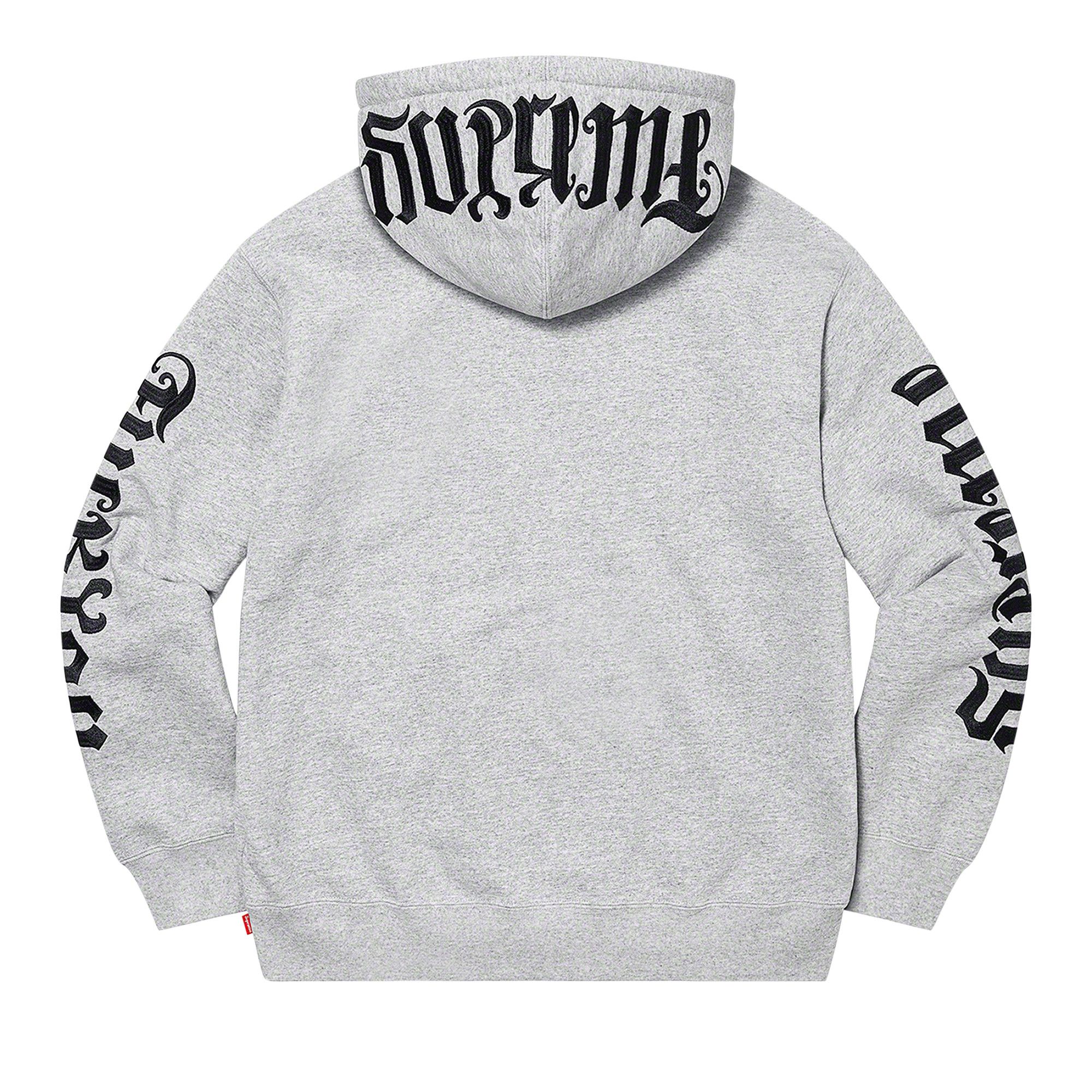 ァッション人気ブランドランキング Buy Supreme Ambigram Hooded Sweatshirt 'Heather Grey' - SS22SW44 HEATHER  GREY | GOAT トップス
