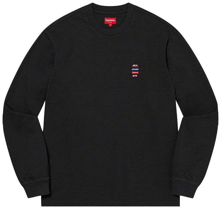 Supreme Precision Long Sleeve Top Black