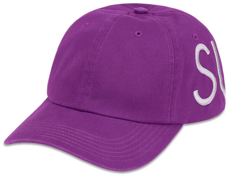 Supreme Spread 6 Panel Plum