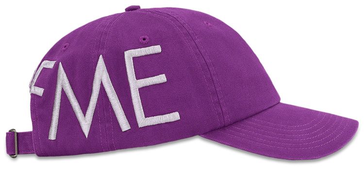 Supreme Spread 6 Panel Plum