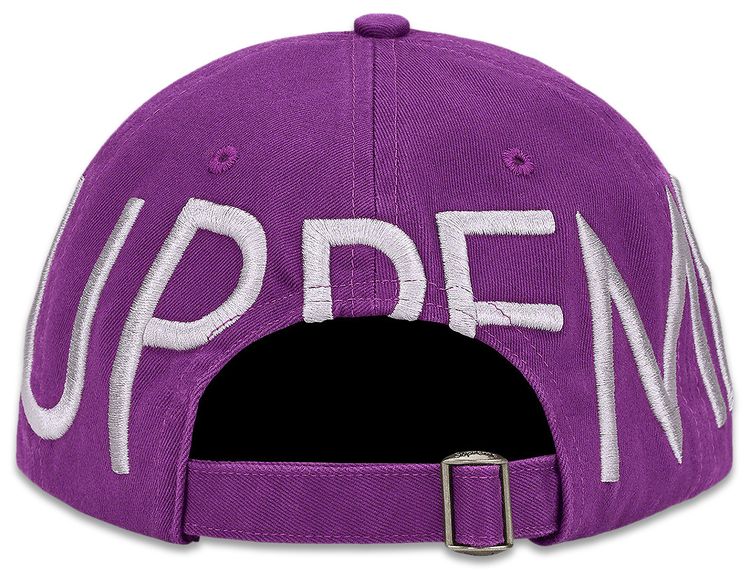Supreme Spread 6 Panel Plum