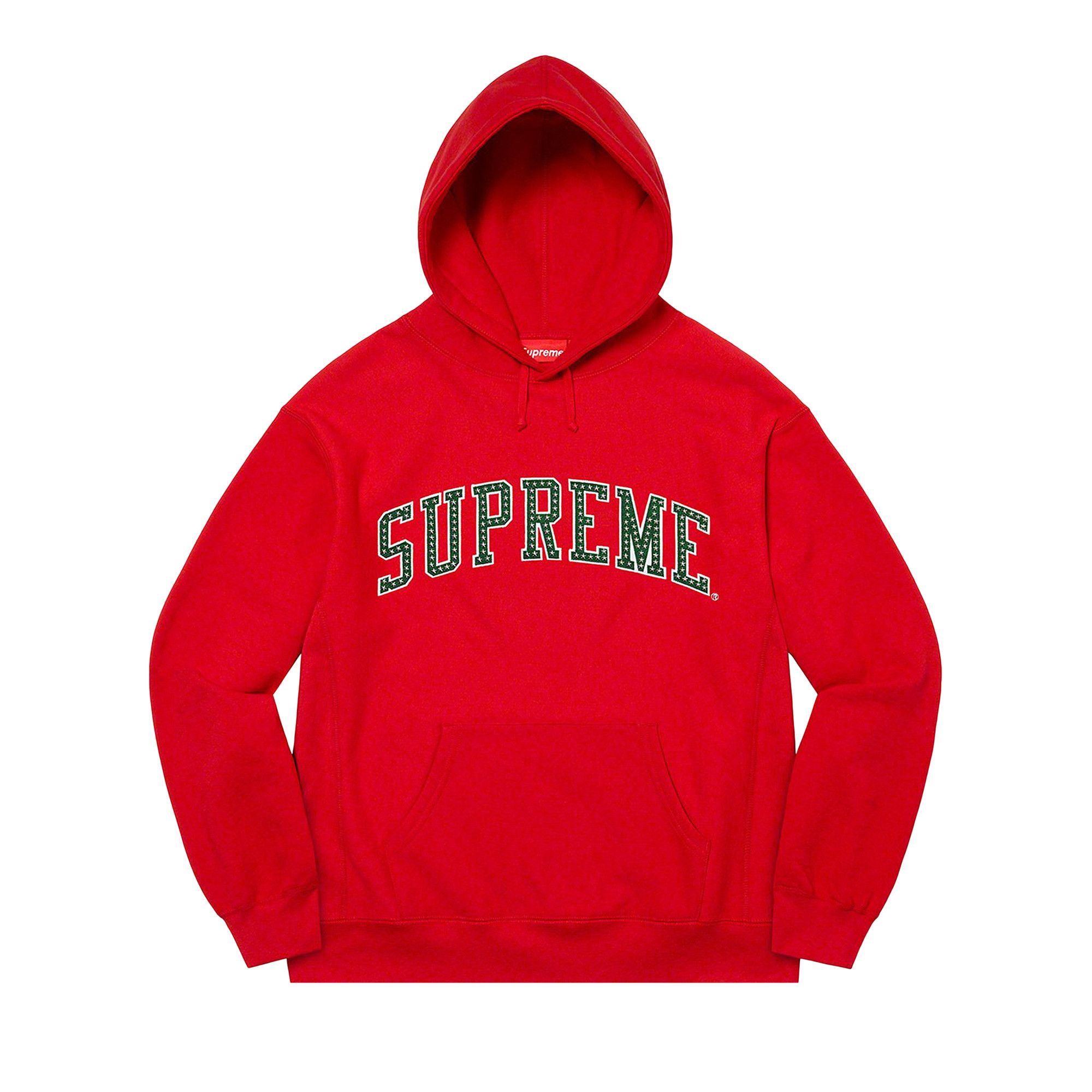 Supreme big arc crewneck red outlet