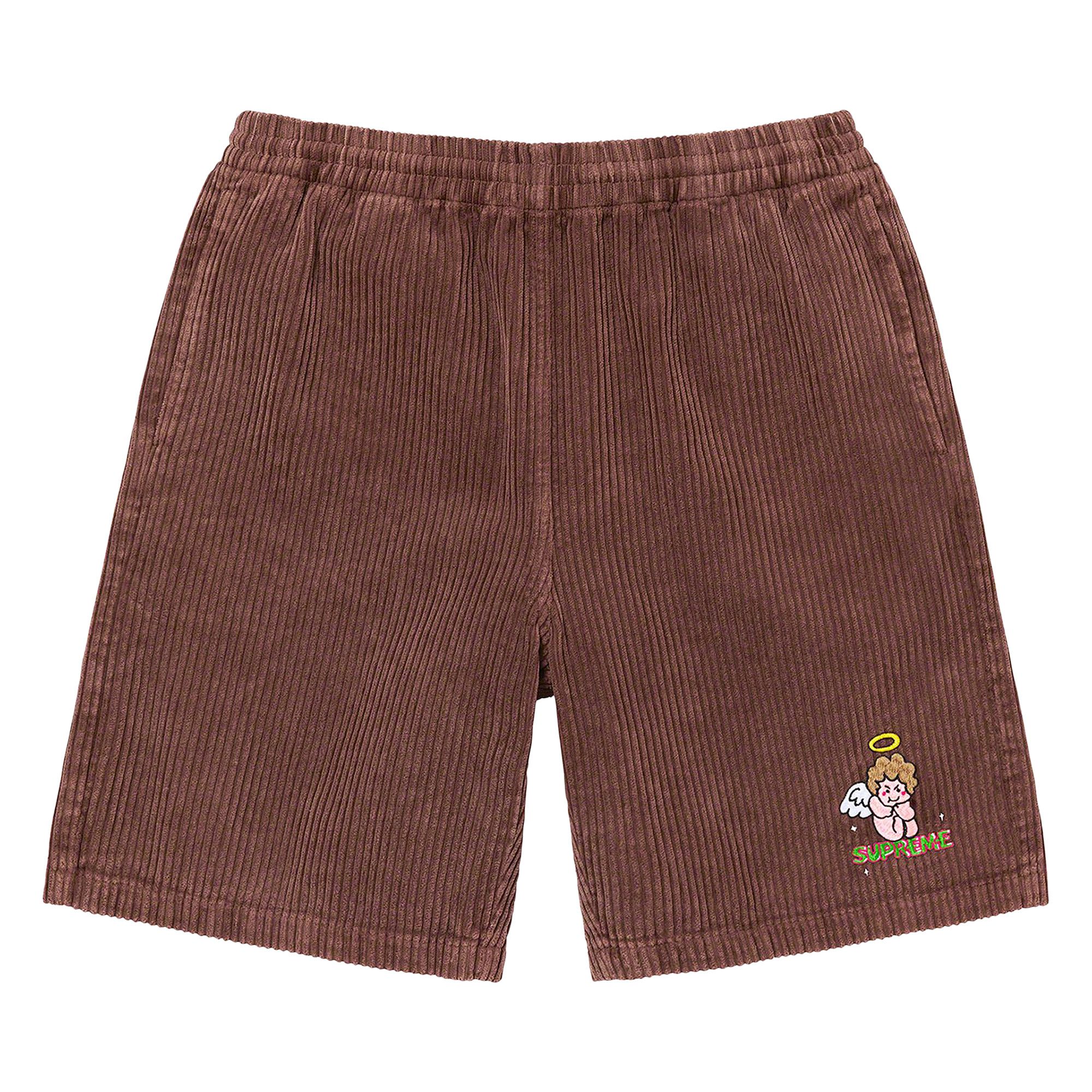 Buy Supreme Corduroy Short 'Brown' - SS22SH15 BROWN | GOAT