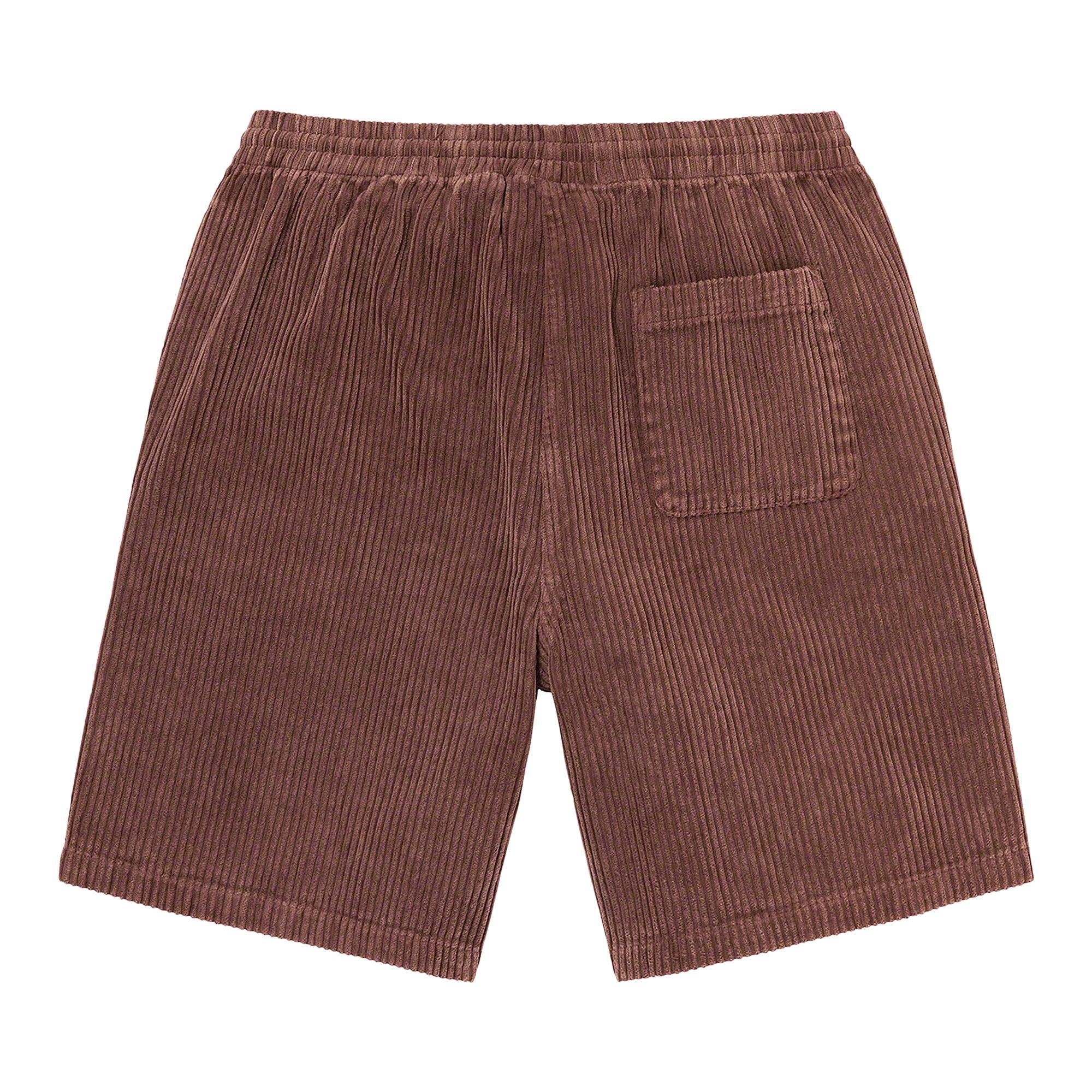 Buy Supreme Corduroy Short 'Brown' - SS22SH15 BROWN | GOAT