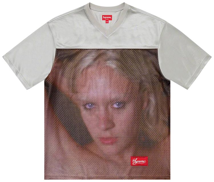 Supreme Gummo Football Top Silver