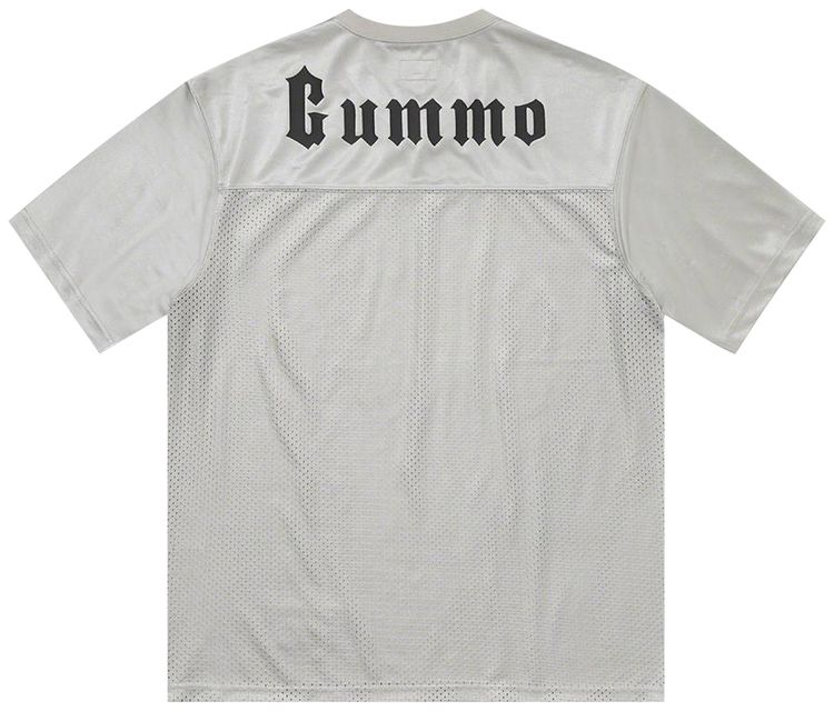 Supreme Gummo Football Top Silver