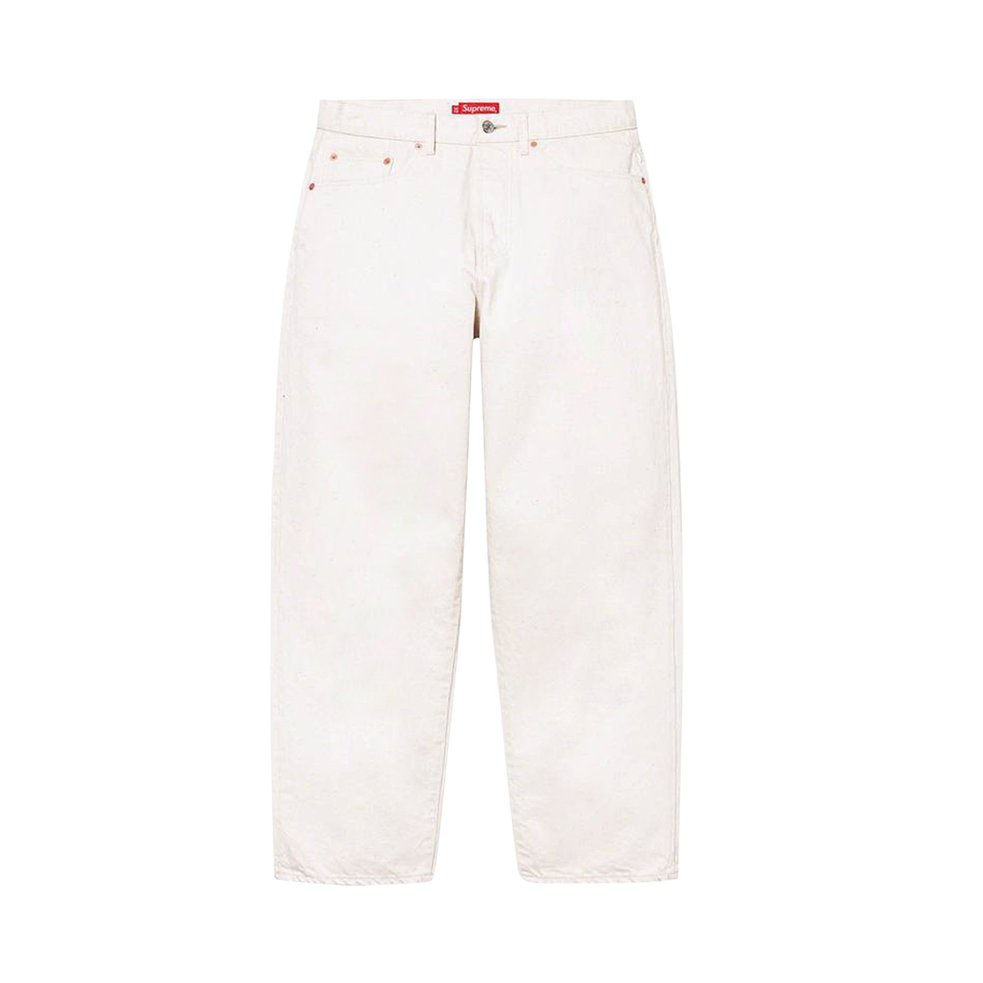 Buy Supreme Baggy Jean 'Natural' - SS22P47 NATURAL | GOAT