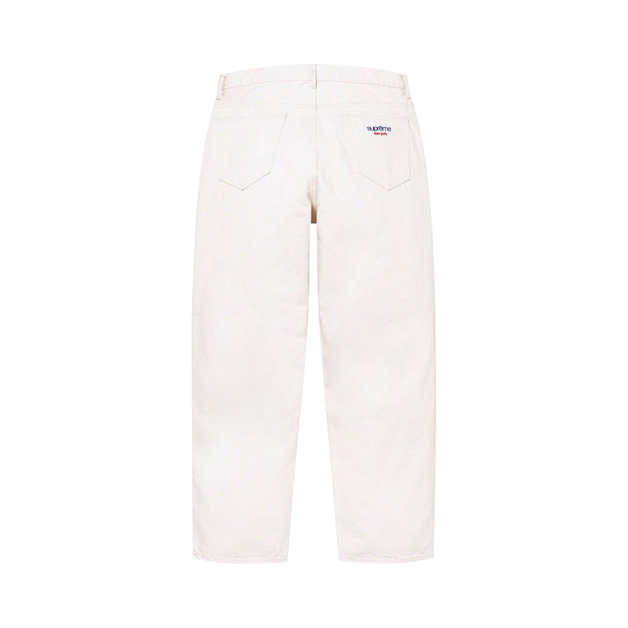 Buy Supreme Baggy Jean 'Natural' - SS22P47 NATURAL | GOAT