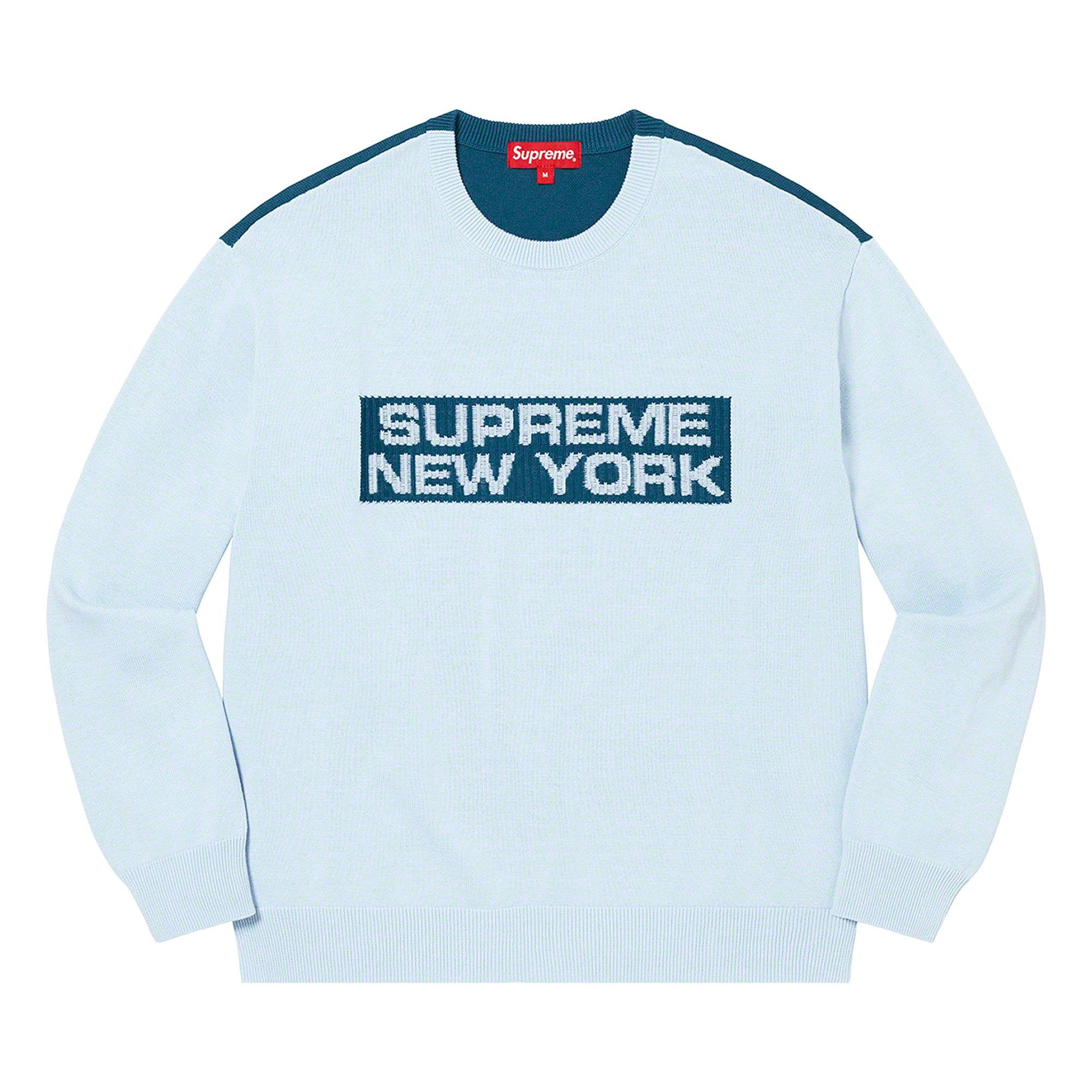 Supreme 2 tone hoodie hot sale
