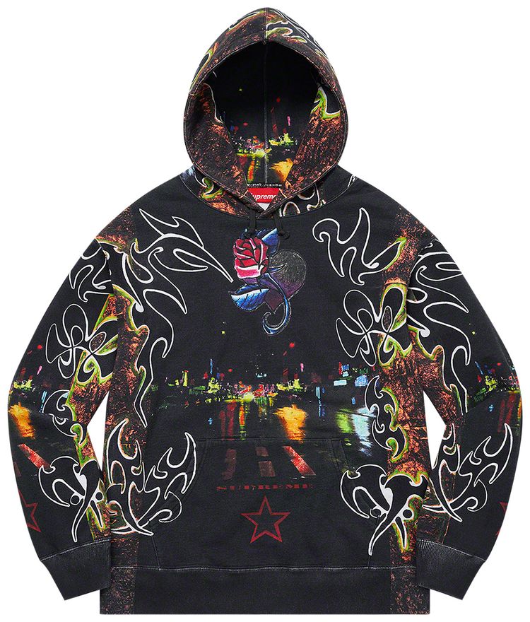 Buy Supreme East Broadway Hooded Sweatshirt 