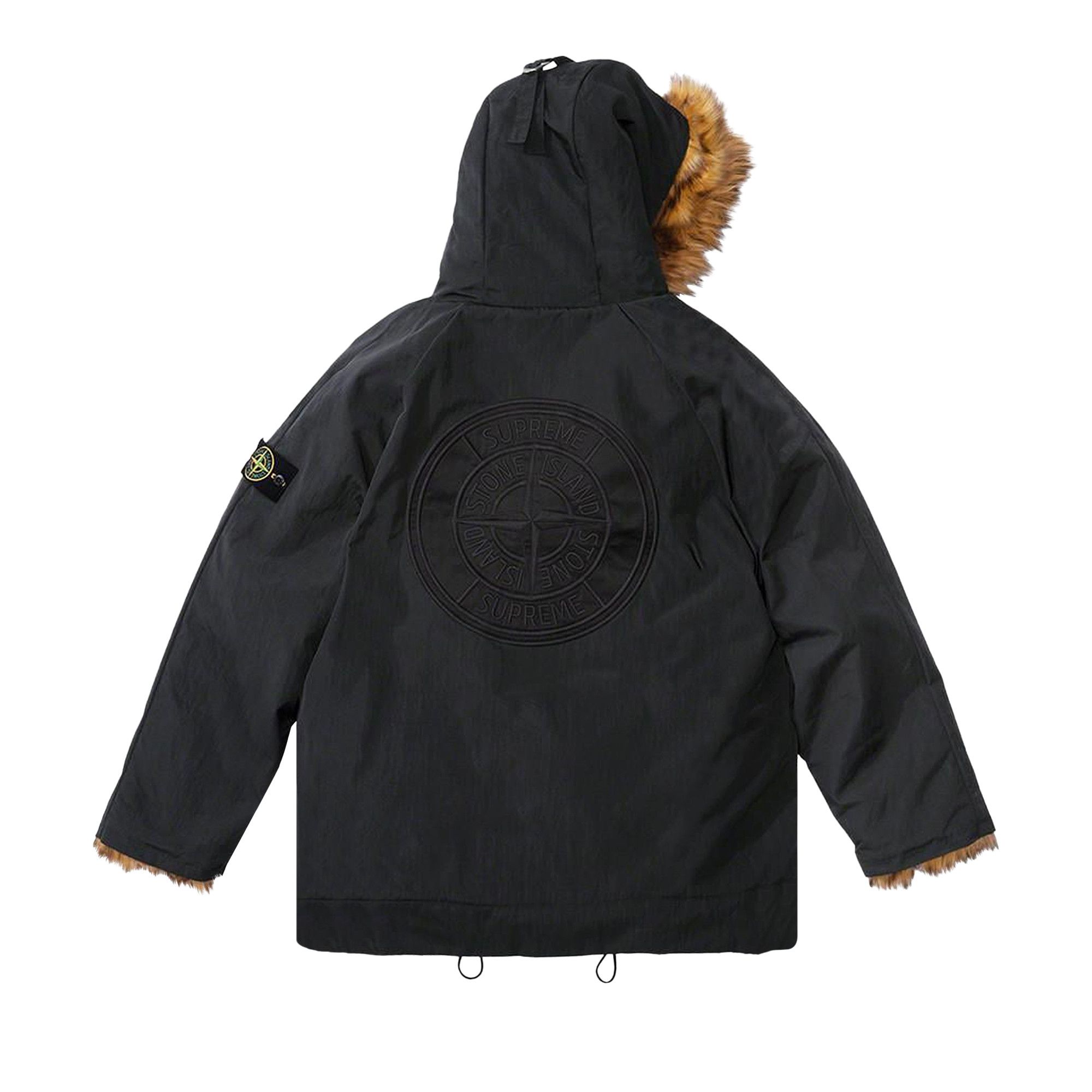 Buy Supreme x Stone Island Formula Steel Reversible Faux Fur