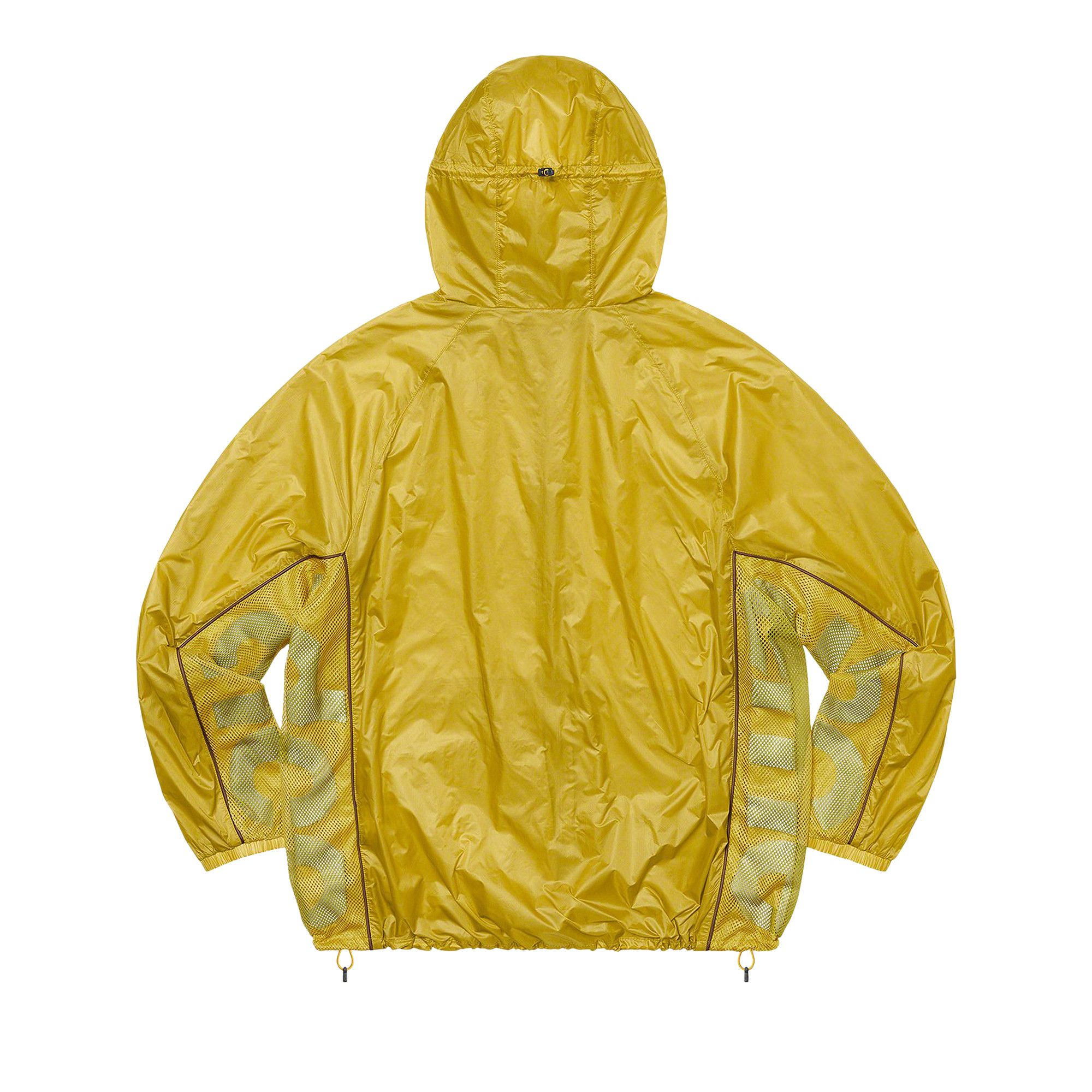 Buy Supreme Ripstop Hooded Windshell 'Acid Yellow' - SS22J28 ACID