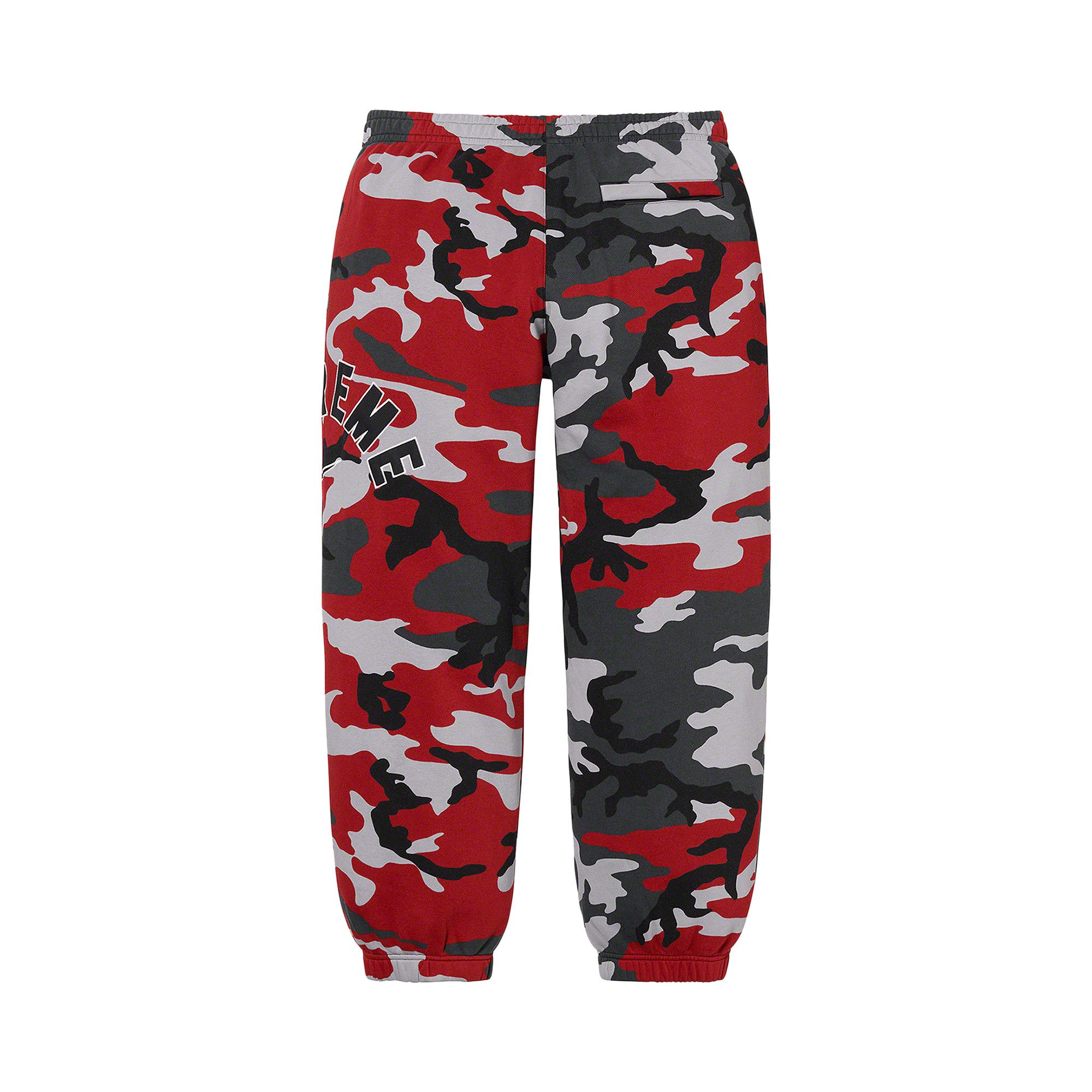 Buy Supreme x Nike Arc Sweatpant 'Red Camo' - SS22P2 RED Buy Supreme x Nike Arc Sweatpant 'Red Camo' - SS22P2 RED