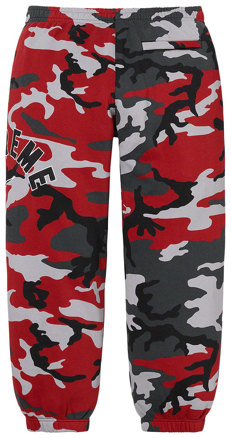 Supreme x Nike Arc Sweatpant Red Camo