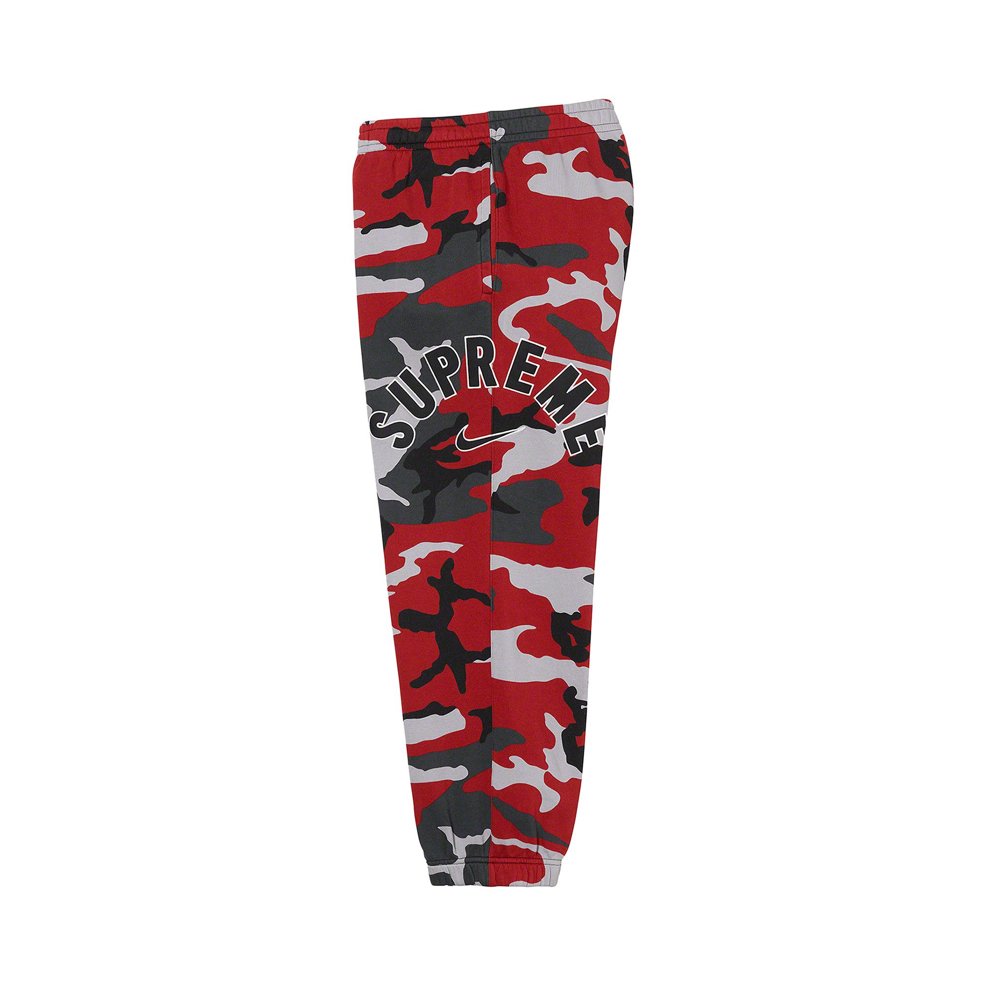 Buy Supreme x Nike Arc Sweatpant 'Red Camo' - SS22P2 RED Buy Supreme x Nike Arc Sweatpant 'Red Camo' - SS22P2 RED
