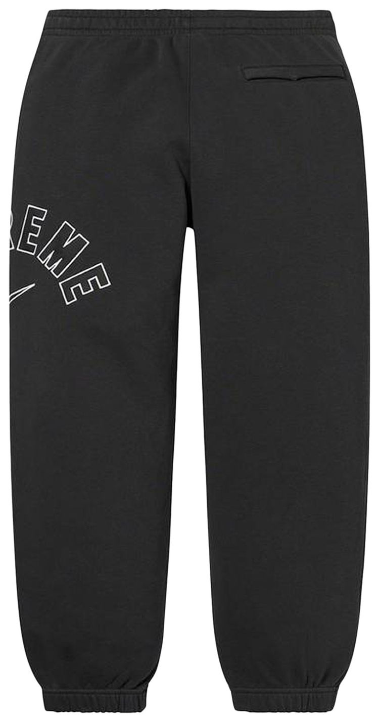 Supreme x Nike Arc Sweatpant Black