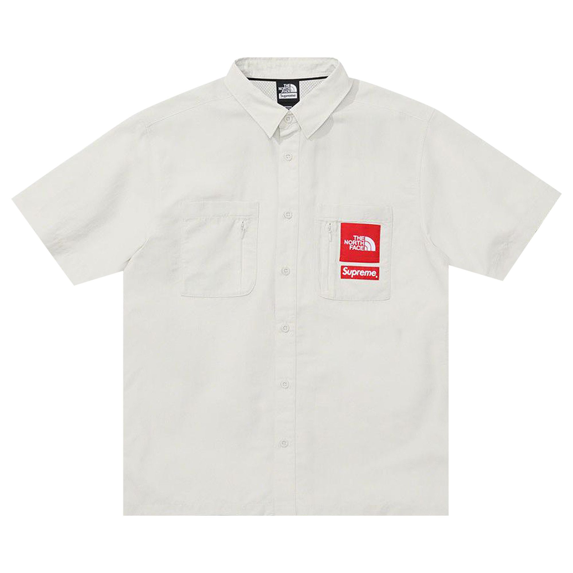Buy Supreme x The North Face Trekking Short-Sleeve Shirt 'Stone