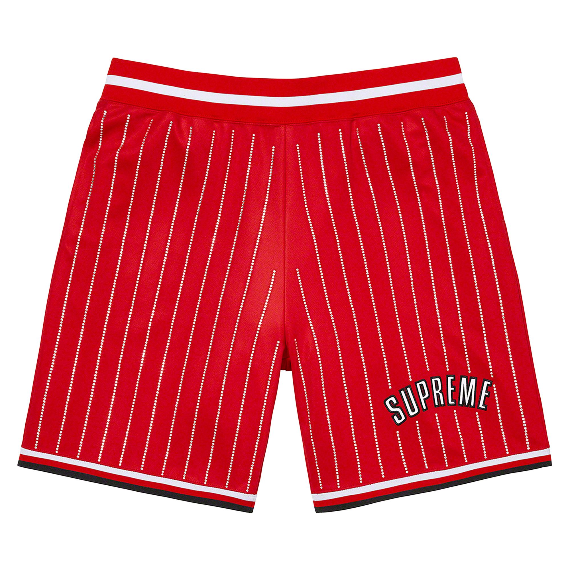 supreme NIKE 14SS Basketball Shorts レッド s-l400.jpg