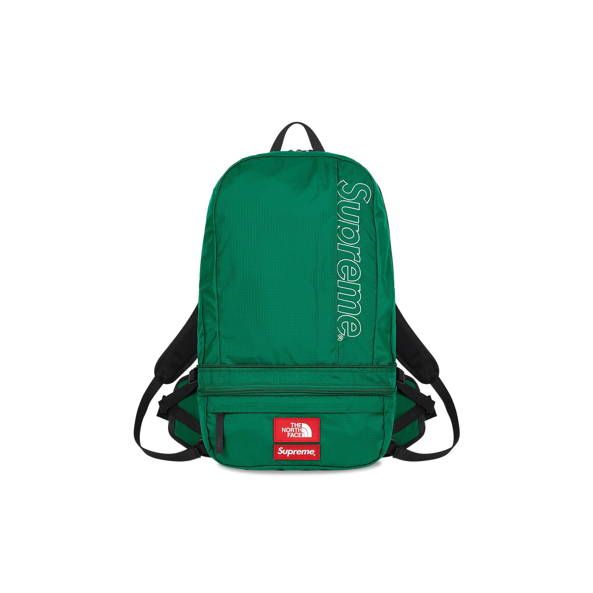 Buy Supreme x The North Face Trekking Convertible Backpack Waist Bag Dark Green SS22B2 DARK GREEN GOAT CA