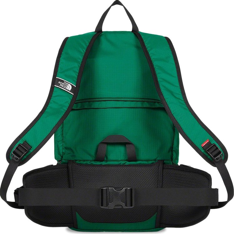 Supreme x The North Face Trekking Convertible Backpack  Waist Bag Dark Green