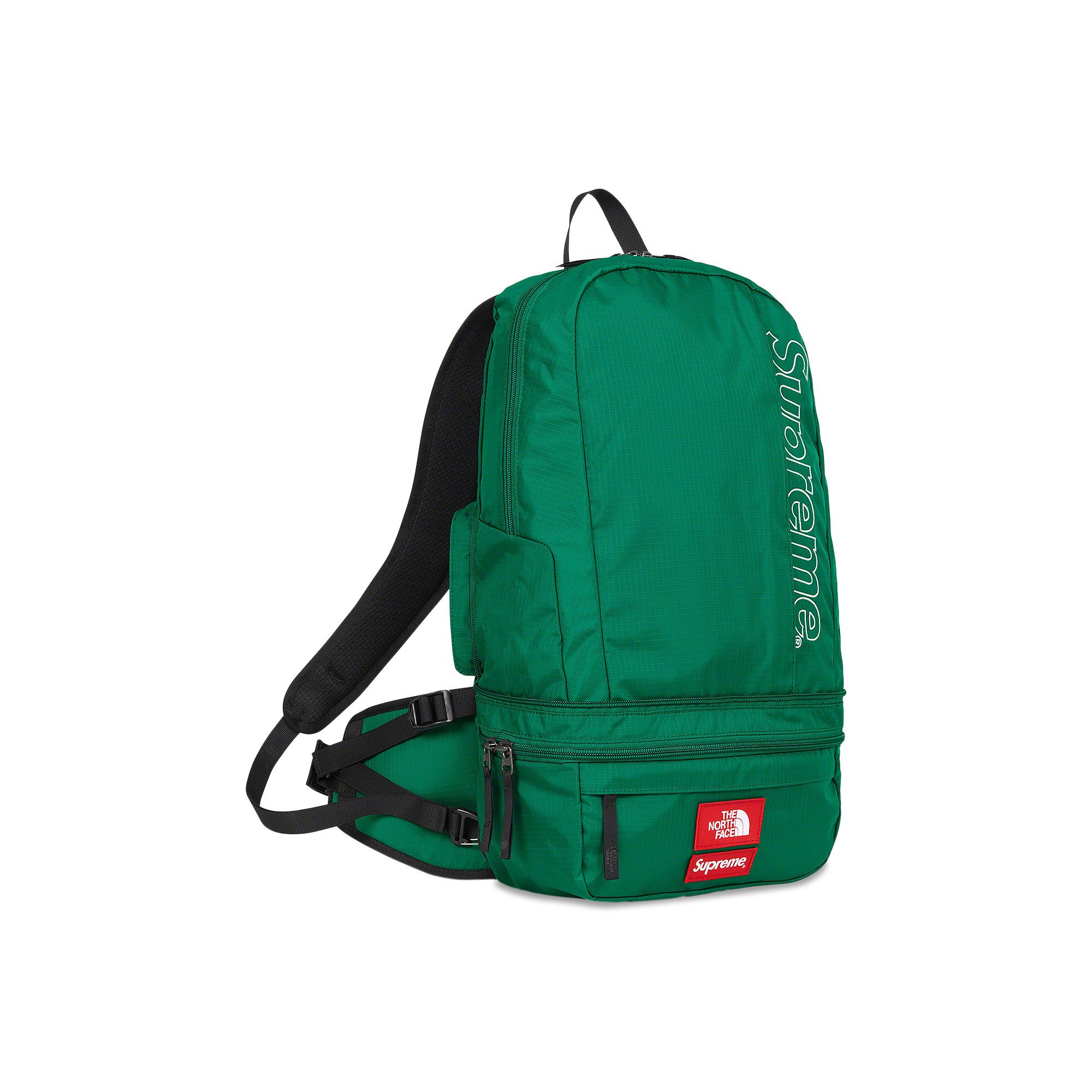 Buy Supreme x The North Face Trekking Convertible Backpack Waist Bag Dark Green SS22B2 DARK GREEN GOAT CA