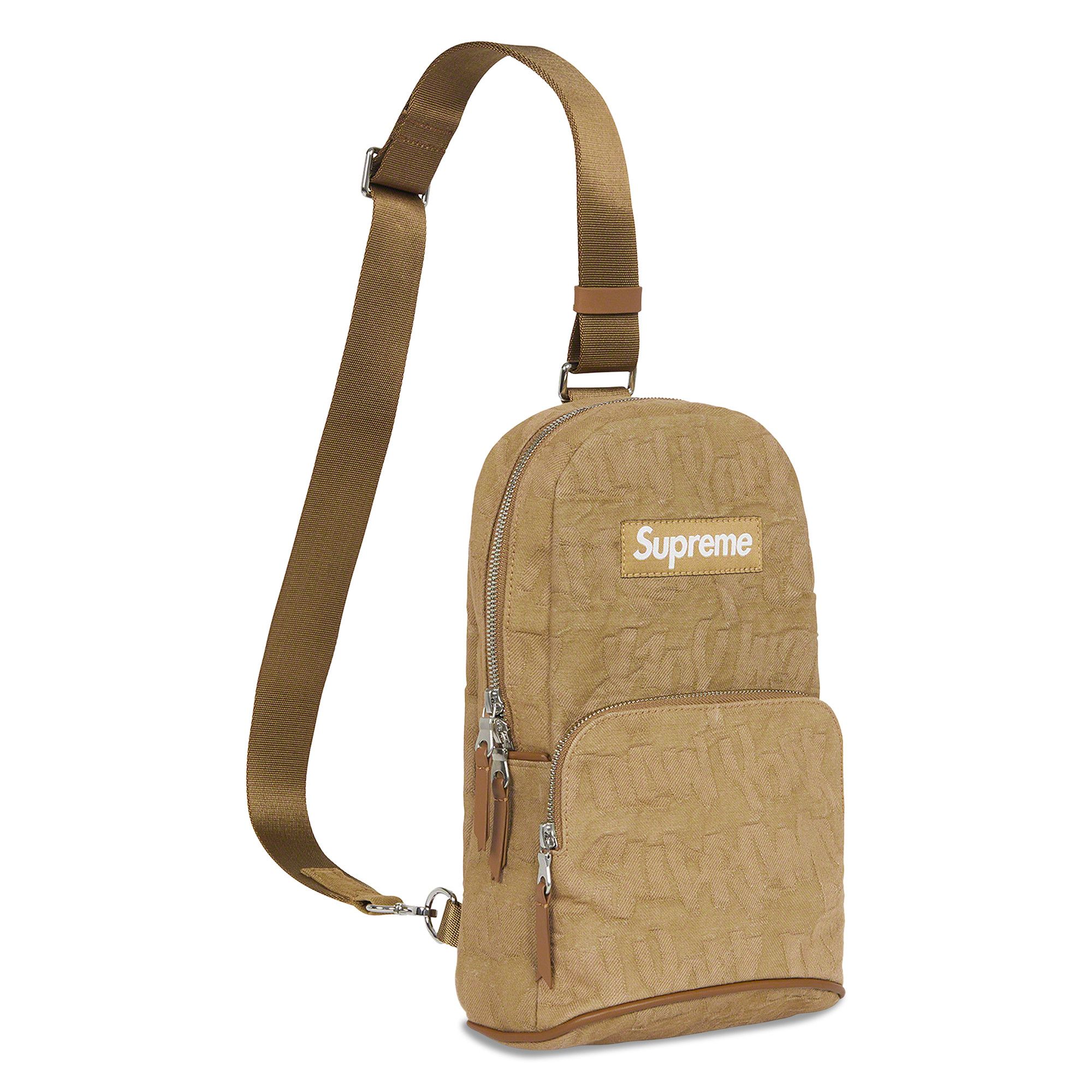 今 話題 の 人気 商品 Tip Fat Supreme Buy Jacquard 'Olive Bag Sling Denim バッグ
