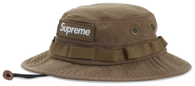Supreme Military Boonie Brown