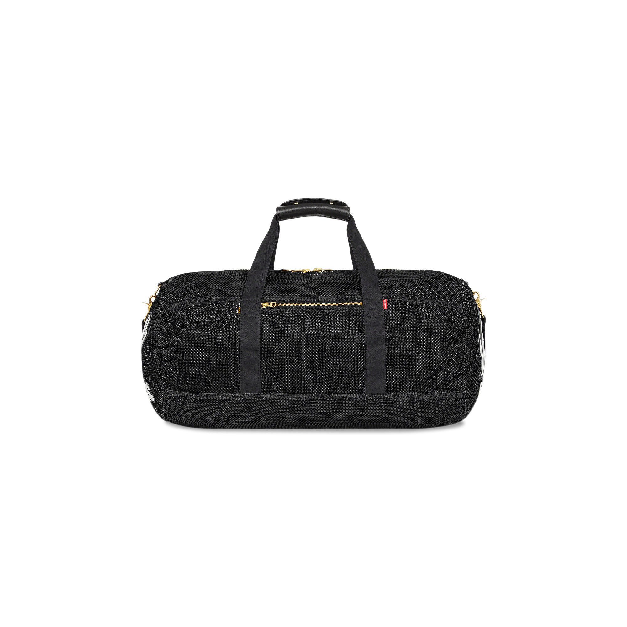 Buy Supreme x Vanson Leathers Cordura Mesh Duffle Bag 'Black