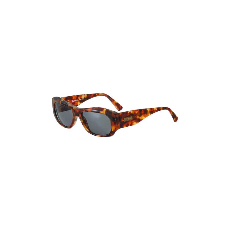 Supreme Club Sunglasses Tortoise