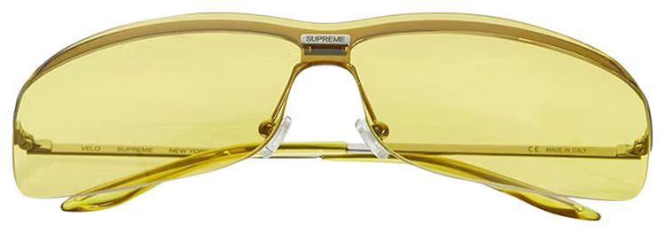 Supreme Velo Sunglasses Lime