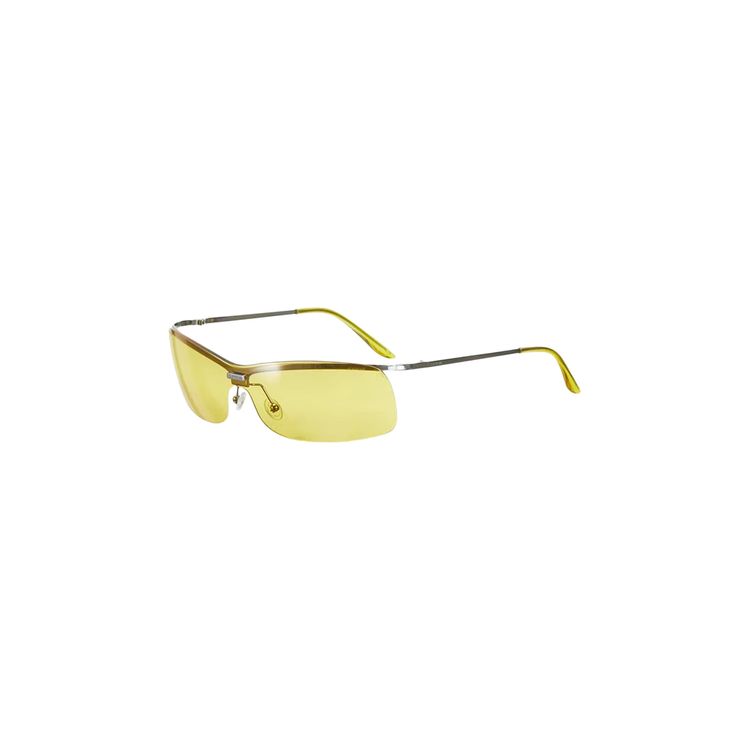 Supreme Velo Sunglasses Lime