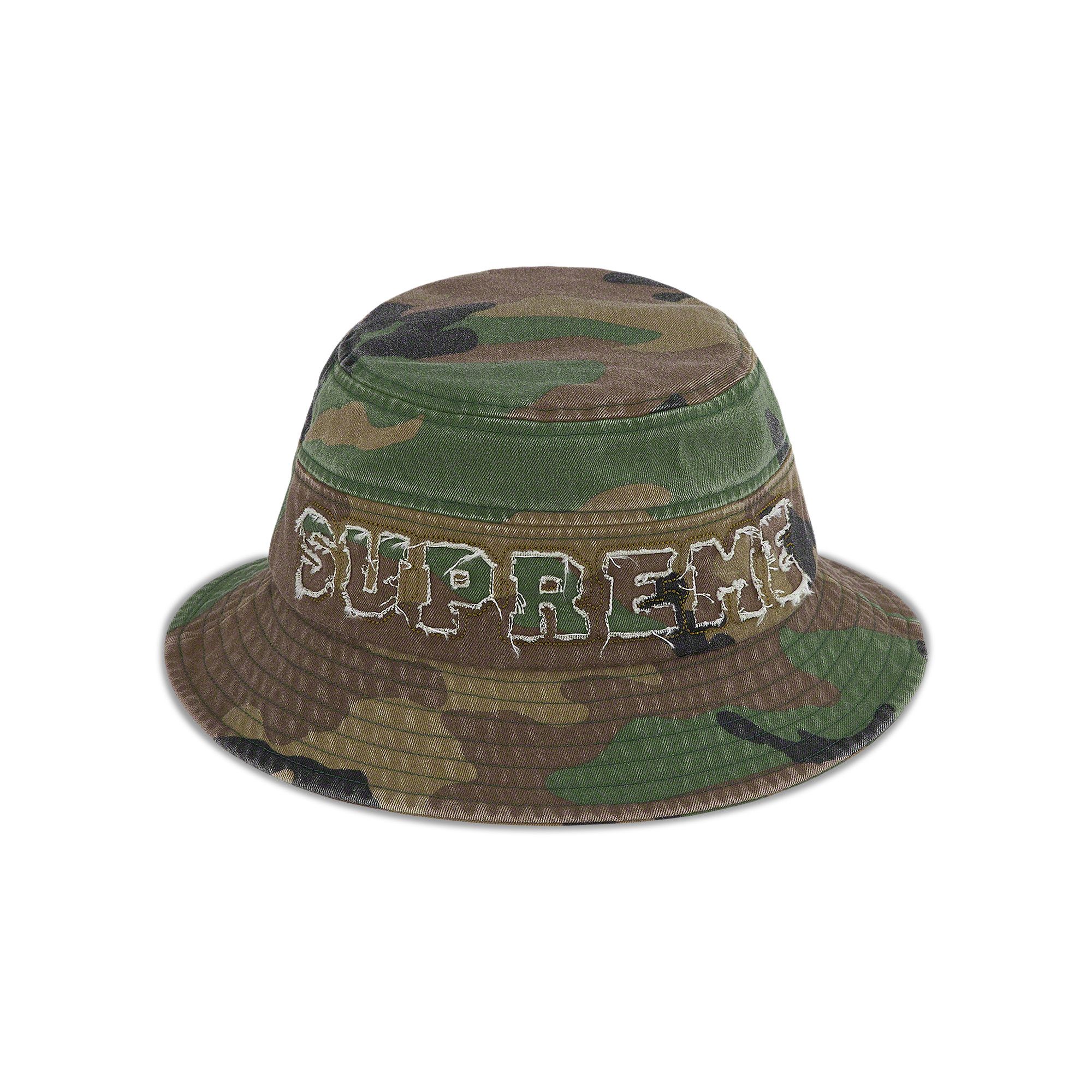 Size m/l Supreme Cutout Crusher 'Woodland Camo'