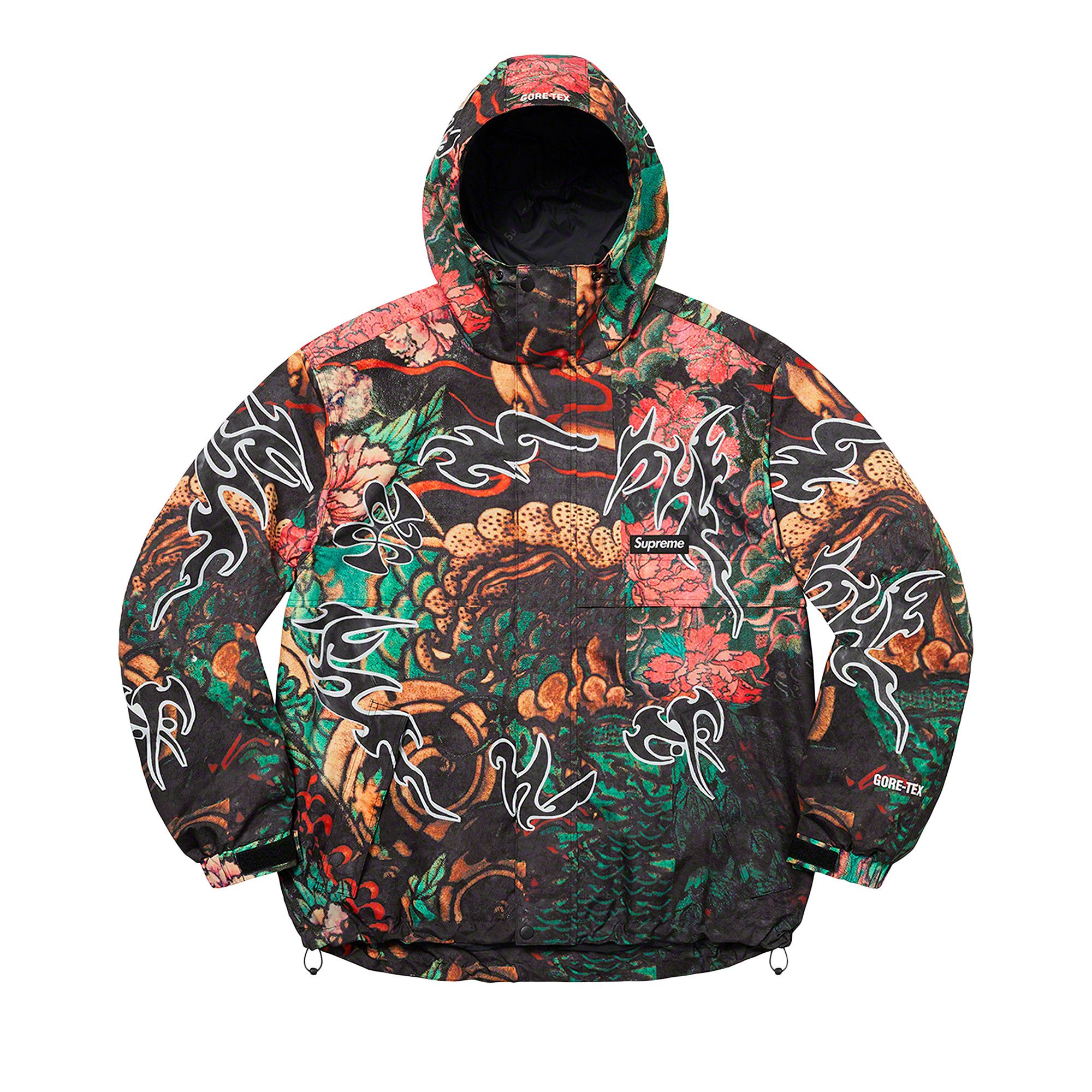 Size xl Supreme Sacred Heart GORE TEX Shell Jacket Multicolor