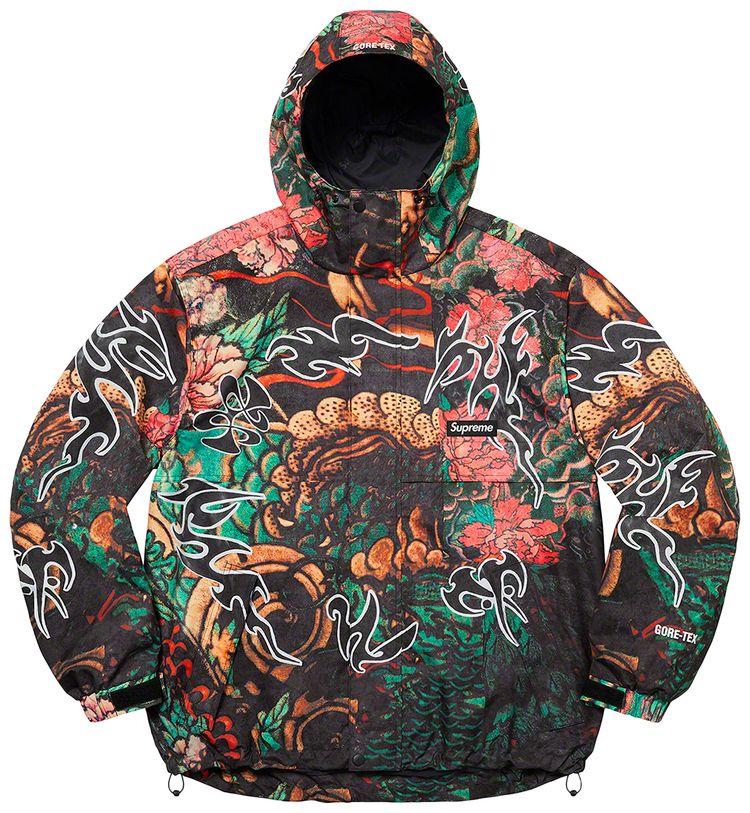 Supreme Sacred Heart GORE TEX Shell Jacket Multicolor