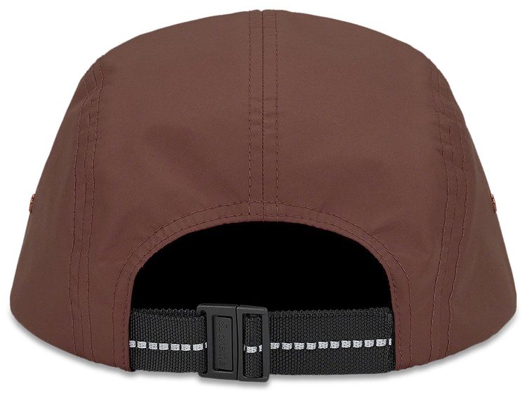 Supreme Inset Gel Camp Cap Brown