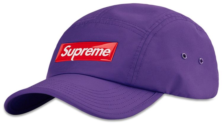 Supreme Inset Gel Camp Cap Purple