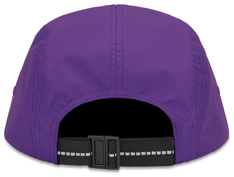 Supreme Inset Gel Camp Cap Purple
