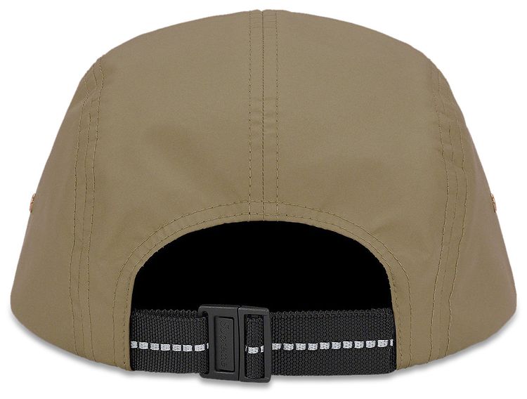Supreme Inset Gel Camp Cap Light Olive