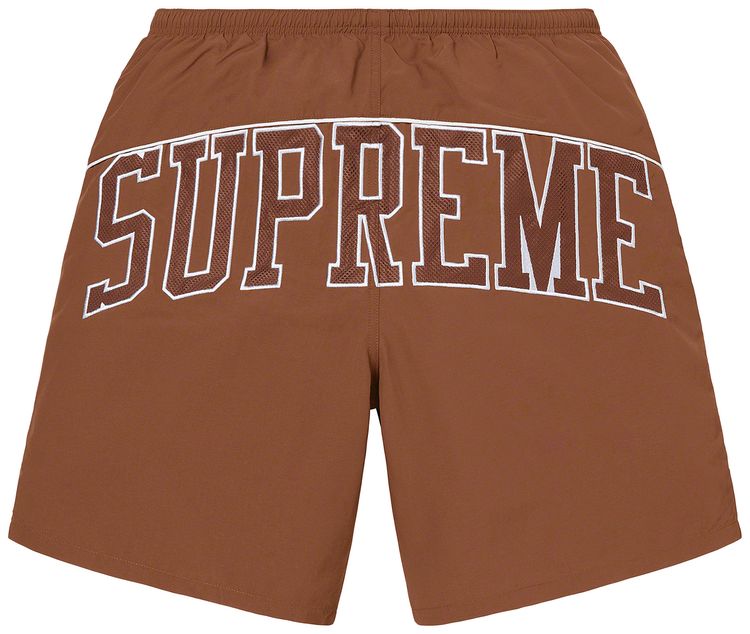 Supreme Arc Water Short Brown