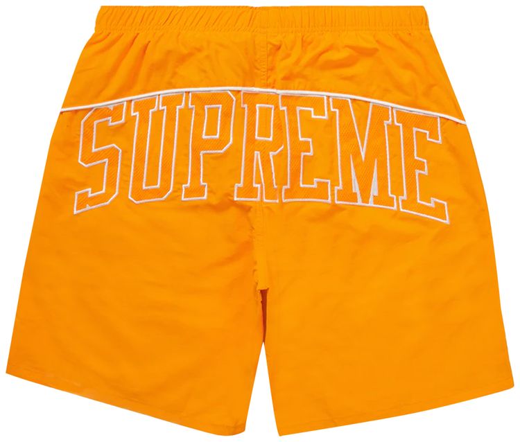 Supreme Arc Water Short Orange