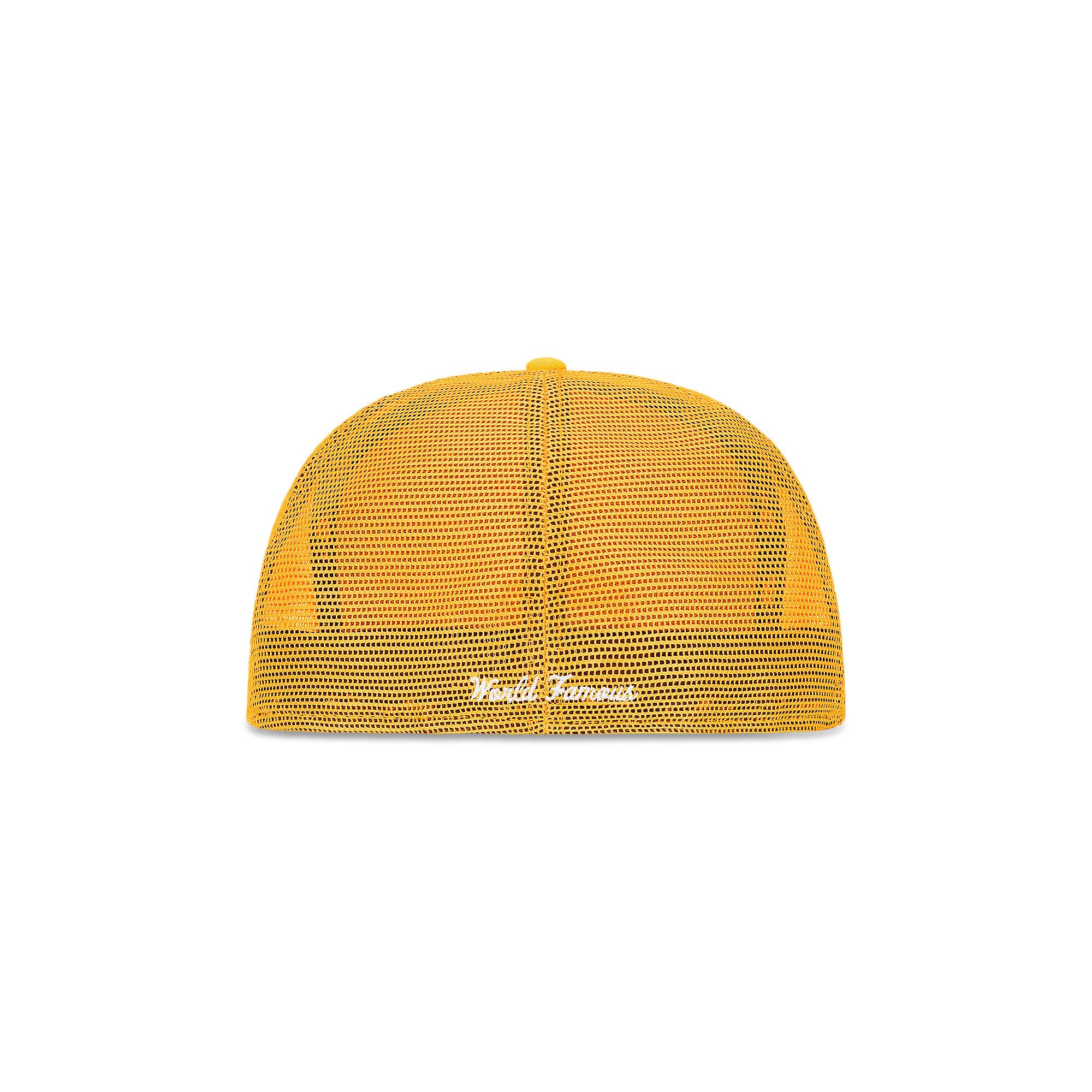 Buy Supreme Box Logo Mesh Back New Era 'Yellow' - SS22H49 YELLOW