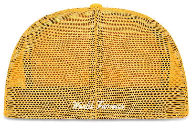Supreme Box Logo Mesh Back New Era Yellow