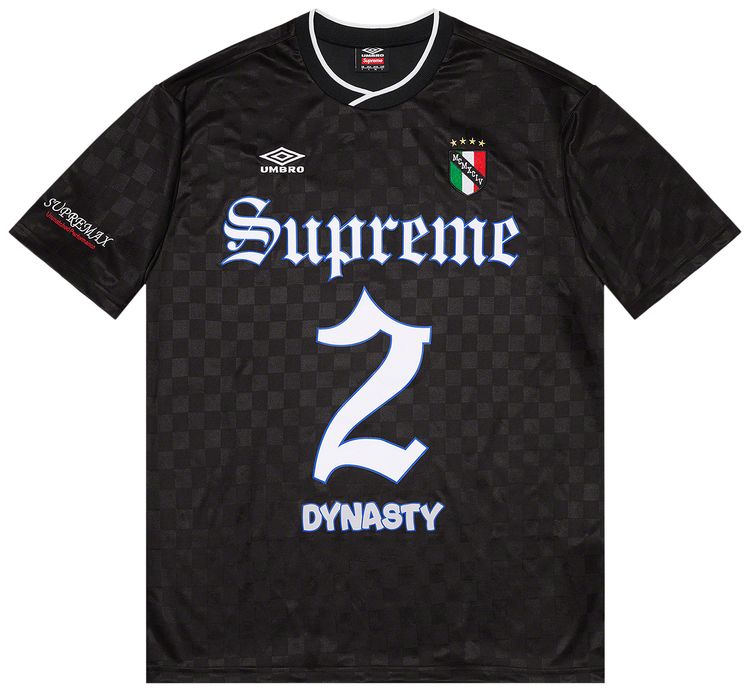 Supreme x Umbro Soccer Jersey Black